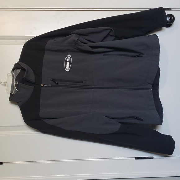 ⭐️ Black & Gray Moultrie Logo Jacket - Picture 2 of 5